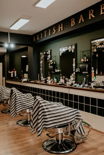 British Barbershop Kielce